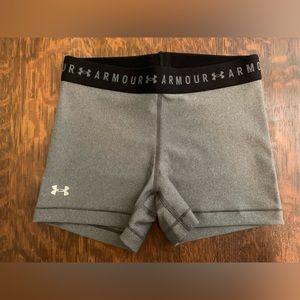 Under Armour HeatGear Shorty Running Shorts